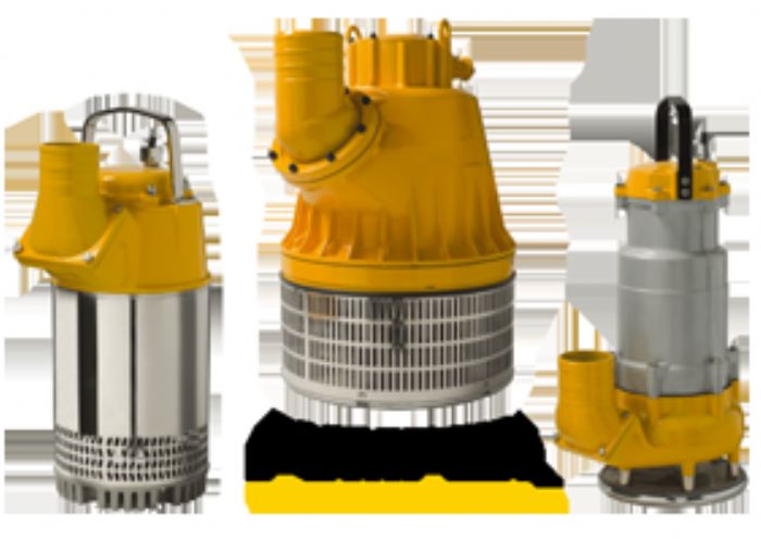 Bombas sumergibles PUMPEX